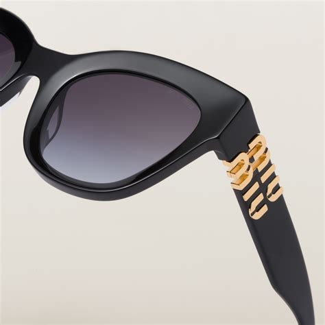 miu miu glitter sunglasses replica|REVIEW: Miu Miu Glimpse Sunglasses : r/RepladiesDesigner .